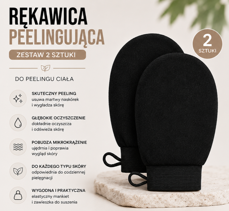 2szt. Rękawica VeliSkin